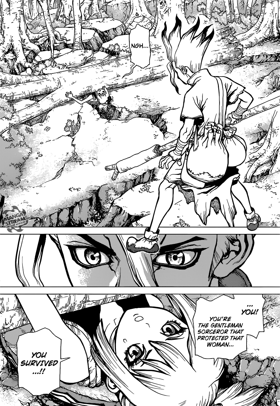 Dr. Stone Chapter 16 12